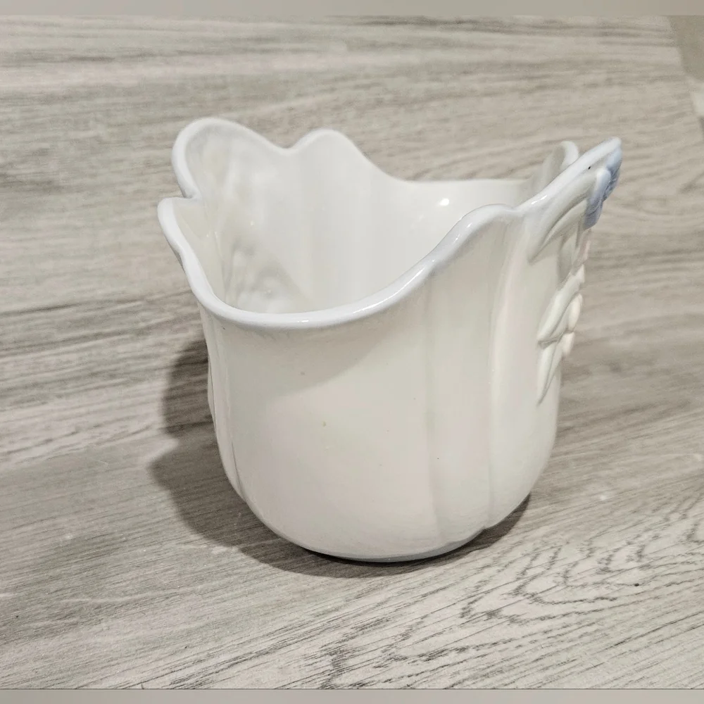 Vintage FTD Pastel Floral Vase/Planter 1992 